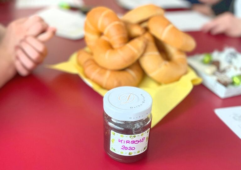 Frühstück am Maurer Berg