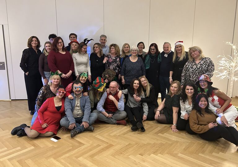 Am Maurer Berg – St. Josef wurde wieder eine Weihnachtsfeier organisiert