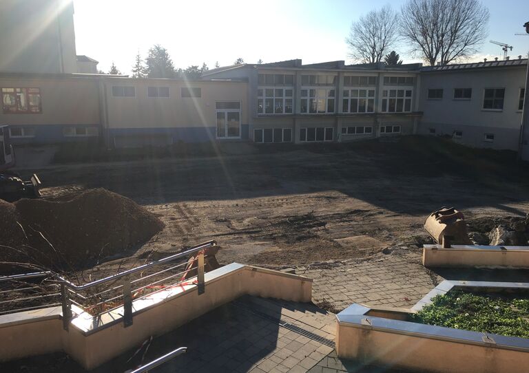 Startschuss für den Neubau des Stadtheims