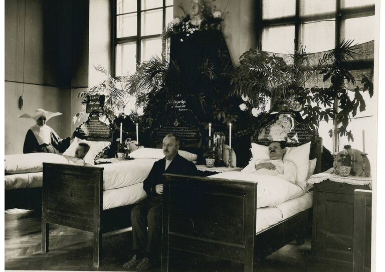 Archivbild Haus der Barmherzigkeit