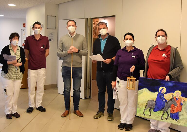 Herbergssuche im Urbanusheim