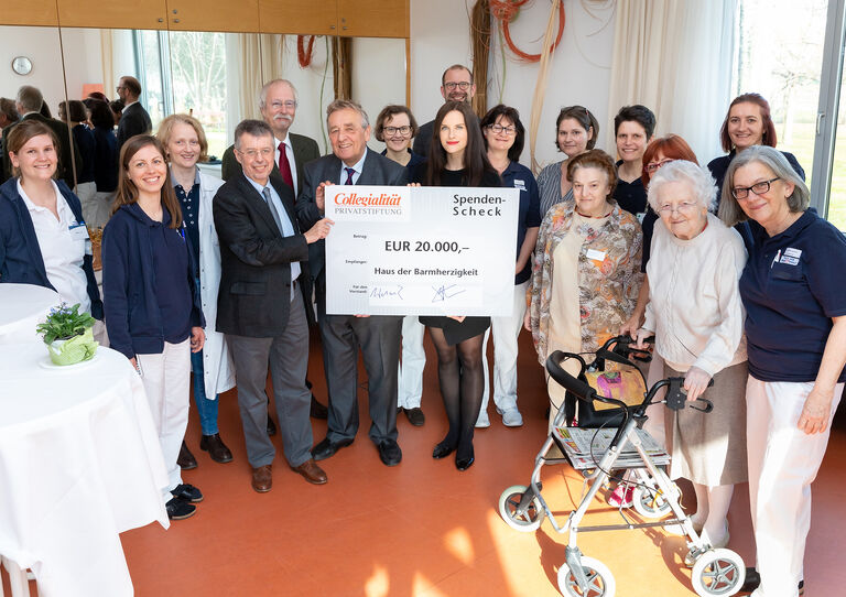 Spende der Collegialität Privatstiftung