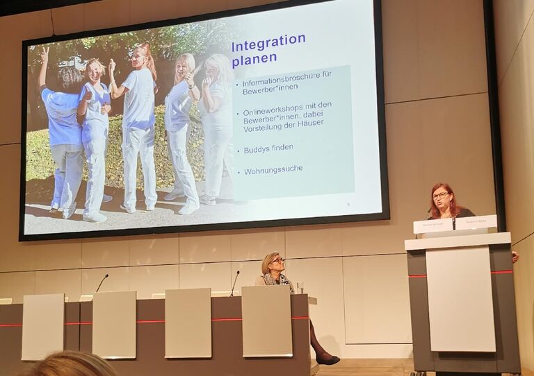 HB am Pflegekongress