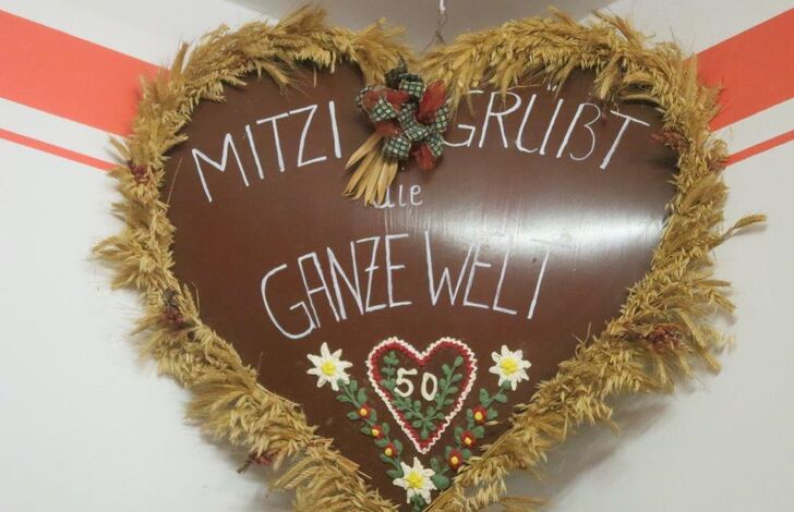 Zu Besuch bei Herzerl Mitzi