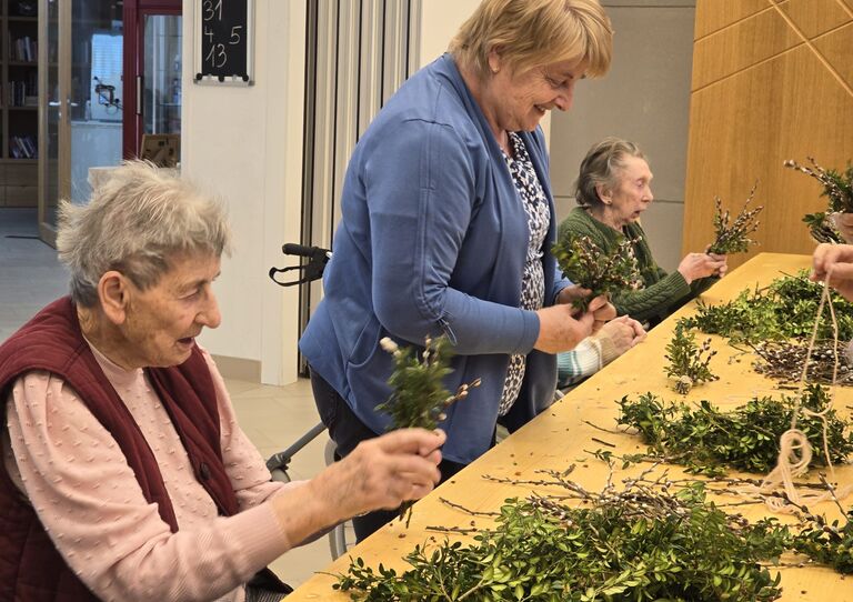 Das Haus der Barmherzigkeit wünscht ein gesegnetes Osterfest Das Haus der Barmherzigkeit wünscht ein gesegnetes Osterfest