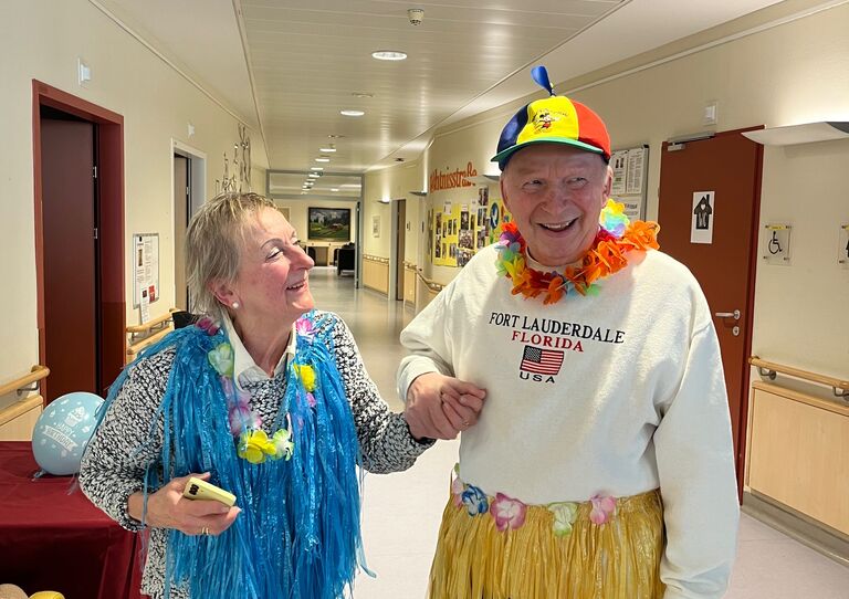 Närrische Tradition: Fasching in unseren Häusern