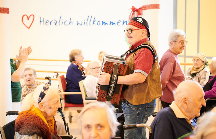 Fritz Rieder im Urbanusheim