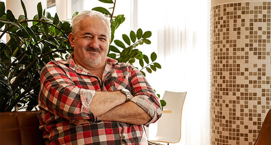 Schritt für Schritt zurück ins Leben