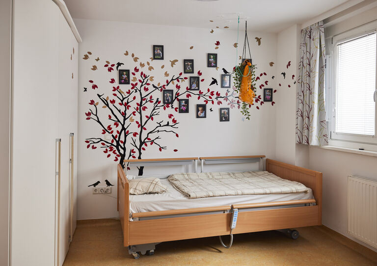 WG Rotenhofgasse Kund*innen-Zimmer