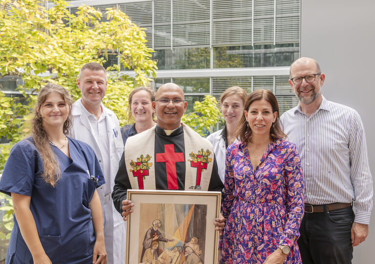 Im Pflegekrankenhaus Seeböckgasse hat heuer unser erstes Wiener Hospiz namens Camillus eröffnet