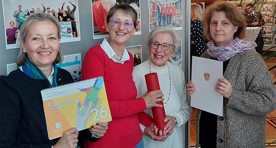 Pflegekrankenhaus Tokiostraße: Doppeltes Engagement im Freiwilligenkalender 2026