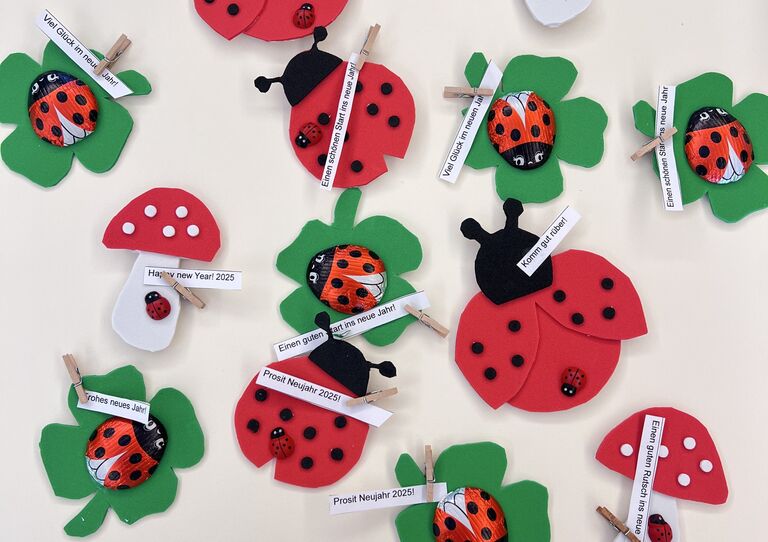 Neujahrsgrüße aus unserem Stephansheim in Horn Neujahrsgrüße aus unserem Stephansheim in Horn