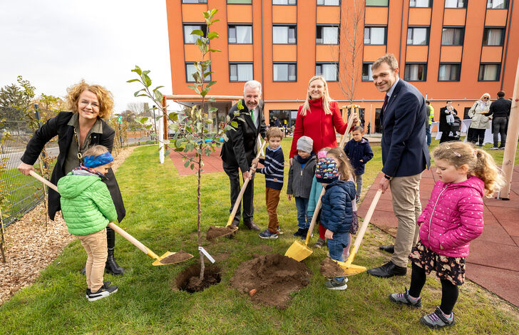Eröffnung Kindergarten Stadtheim
