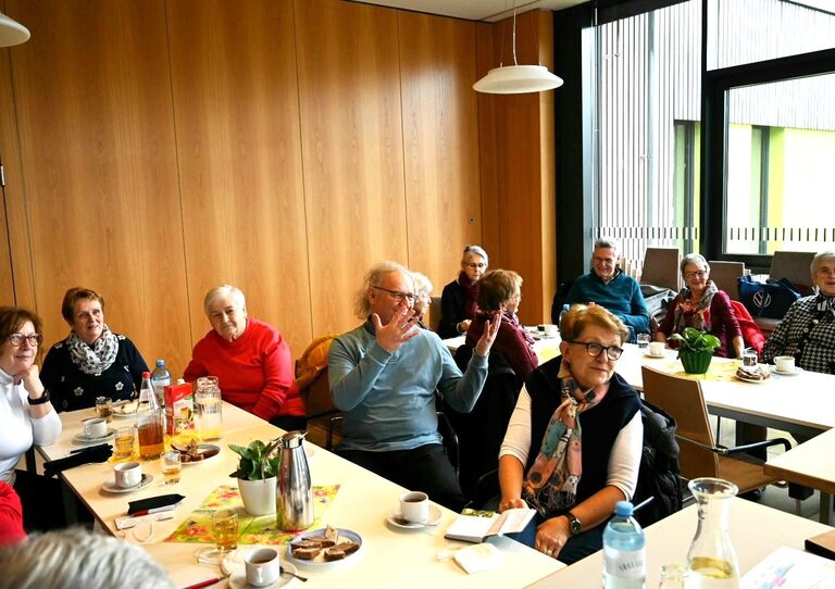 Ehrenamtstreffen Stadtheim