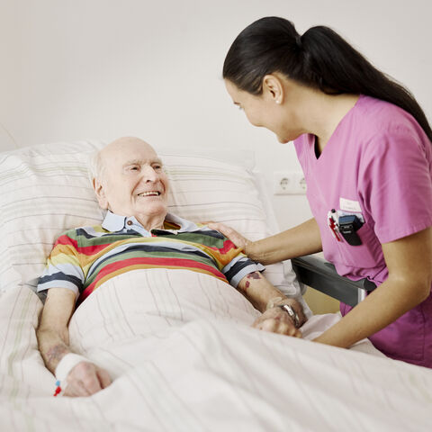 Pflege im Haus der Barmherzigkeit