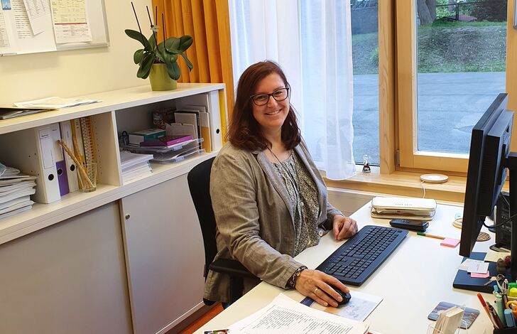 Renate Schwarz, Pflegedienstleiterin HB Am Maurer Berg - St. Josef.