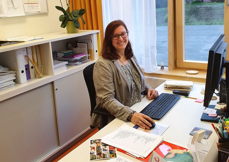 Renate Schwarz, Pflegedienstleiterin Am Maurer Berg - St. Josef.