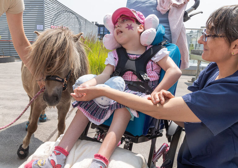 Im Haus der Barmherzigkeit wird der Sommer gefeiert Im Haus der Barmherzigkeit wird der Sommer gefeiert
