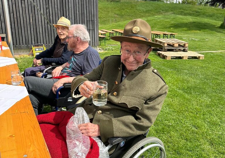 10-jähriges Jubiläum im Pflegeheim Stephansheim 10-jähriges Jubiläum im Pflegeheim Stephansheim