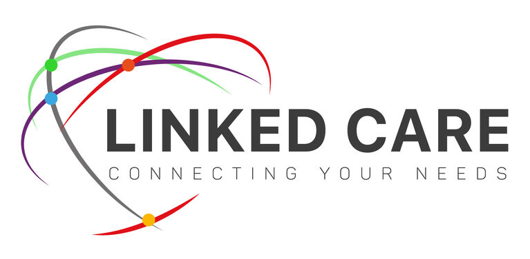 Logo des Projekts "Linked Care"