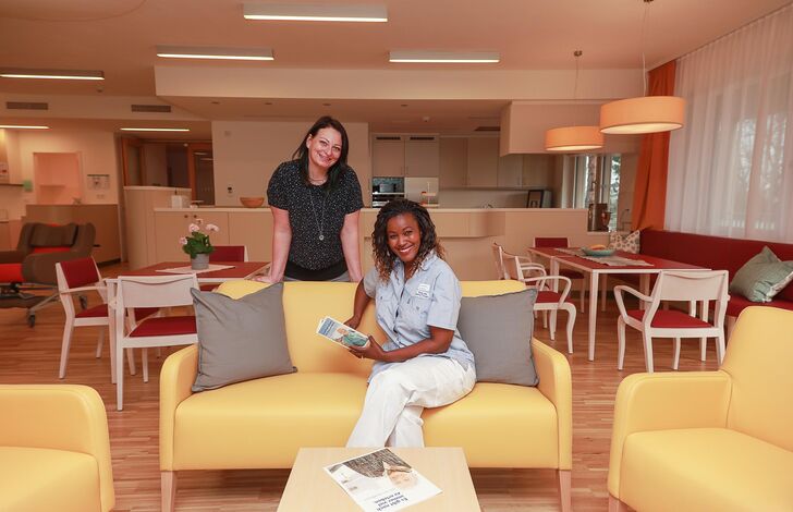 Neue Pflegeeinrichtung Am Maurer Berg St. Josef