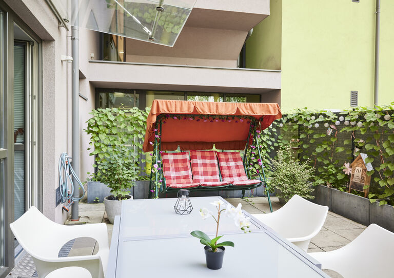 WG Rotenhofgasse Terrasse