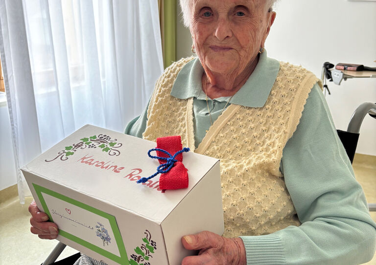 "Vergissmeinnicht"-Erinnerungskisten im Urbanusheim "Vergissmeinnicht"-Erinnerungskisten im Urbanusheim