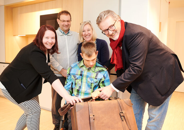 das waberl Eröffnung