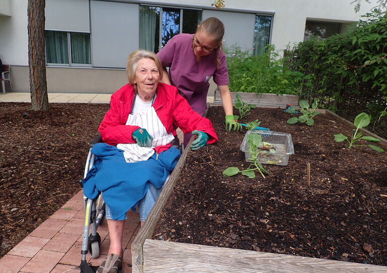 Gartentherapie HB Tokiostraße