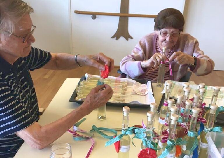 Vatertag im Stephansheim