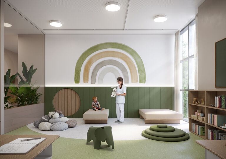 Visualisierung Zimmer Fridolina