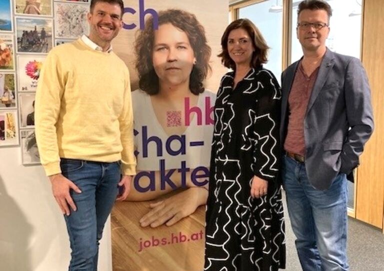 Das HB belegte im trend-Ranking zum "Top Arbeitgeber Österreich 2024" den ersten Platz. Das HB belegte im trend-Ranking zum "Top Arbeitgeber Österreich 2024" den ersten Platz.