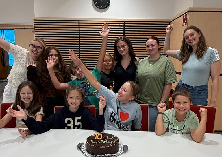 Im Sommer gab es einen weiteren Grund zum Feiern: Die Kinderbetreuung im HB Pflegekrankenhaus Seeböckgasse gibt es seit bereits zehn Jahren