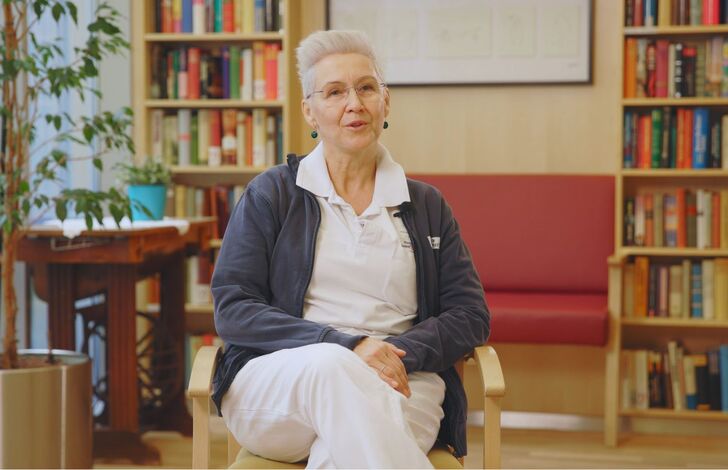 Stationsleiterin Julia Hruby