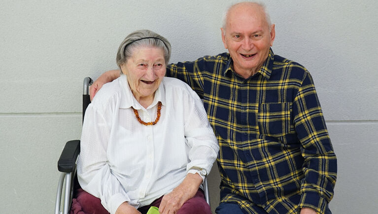 Liebesglück im Urbanusheim