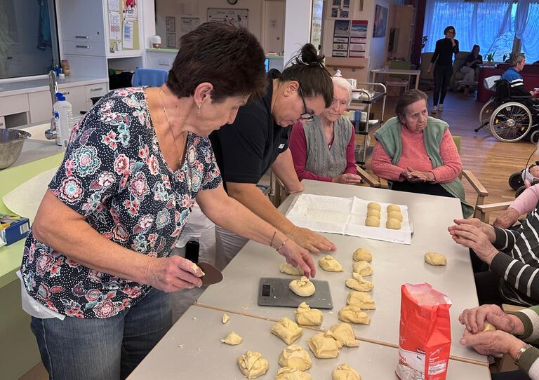 Wenn der Duft von Krapfen Erinnerungen weckt