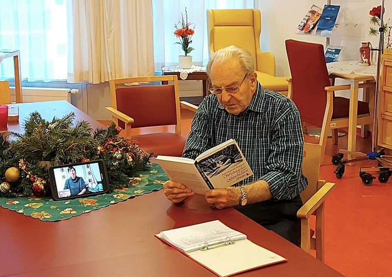 Virtuelle Weihnachtslesung