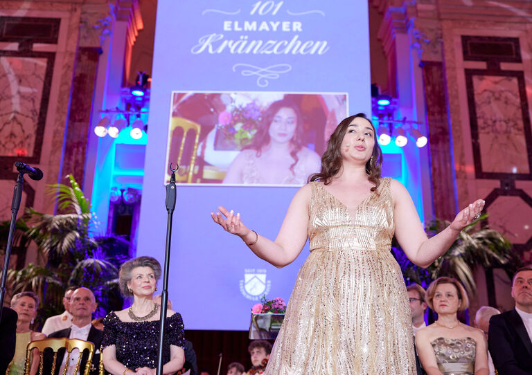 Spendenübergabe Elmayer Kränzchen