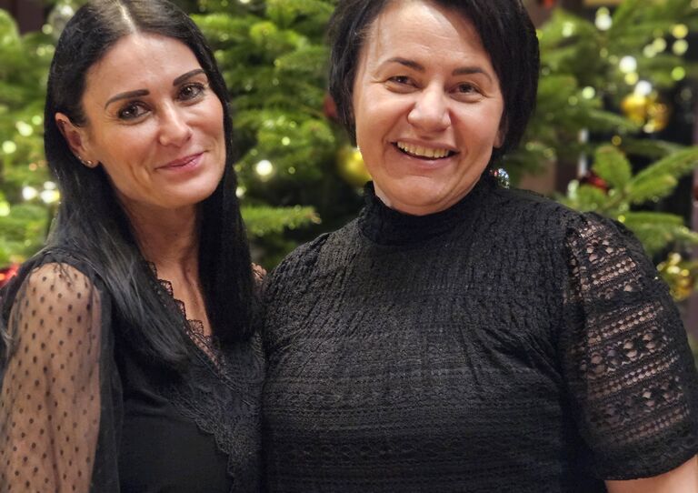 Festliche Stimmung bei der Weihnachtsfeier im Stadtheim Wiener Neustadt