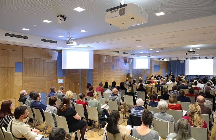 Das war das 1. Haus der Barmherzigkeit Pflegesymposium