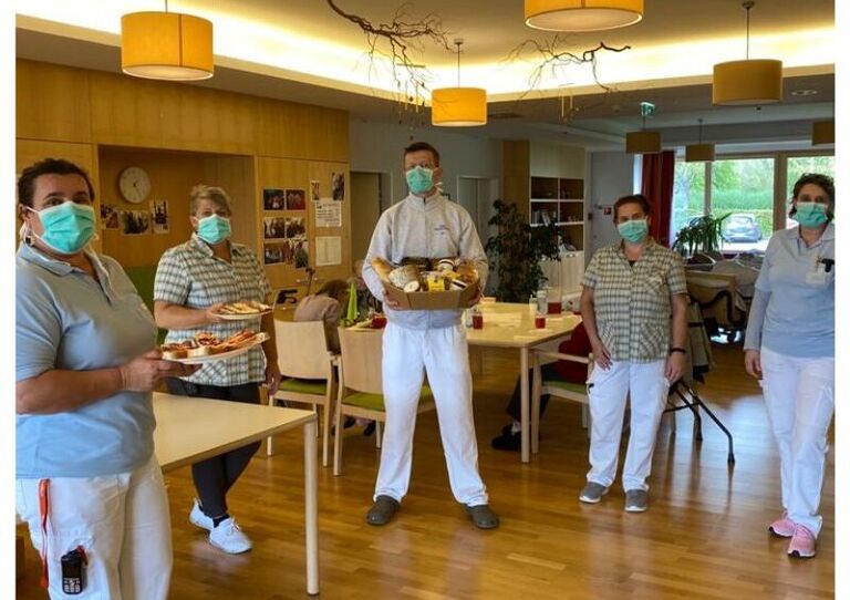 Herzliche Aufmerksamkeiten