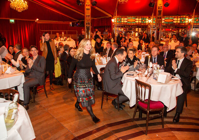 Verleihung des Innovationspreises Teleios