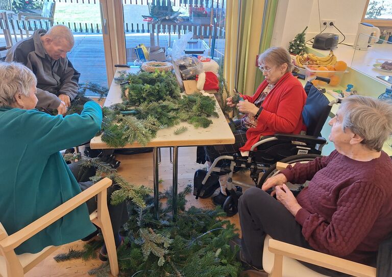 Gesegnete Weihnachten vom Haus der Barmherzigkeit