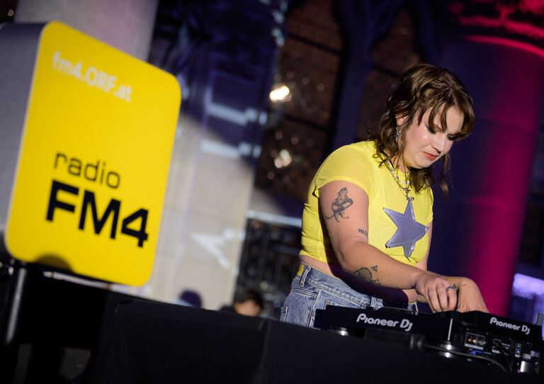 Den krönenden Abschluss bildete FM4-DJ Billie Stylish Den krönenden Abschluss bildete FM4-DJ Billie Stylish