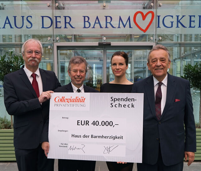 Spende Collegialität Privatstiftung Haus der Barmherzigkeit