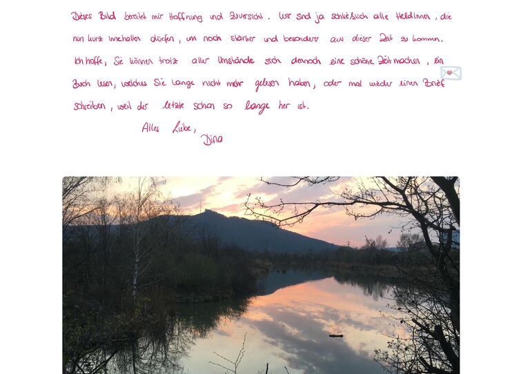 Eine besondere BriefFREUDE