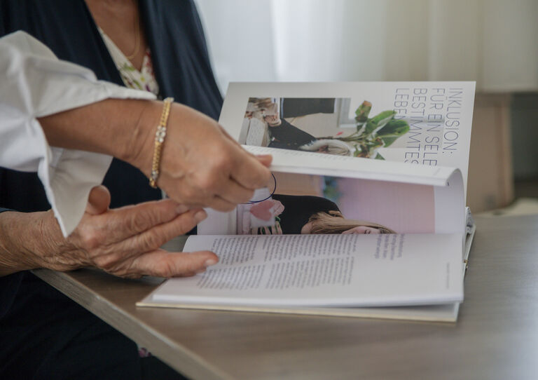 Unsere Festschrift fasst die 150-jährige Geschichte des Haus der Barmherzigkeit auf eindrucksvolle Weise zusammen