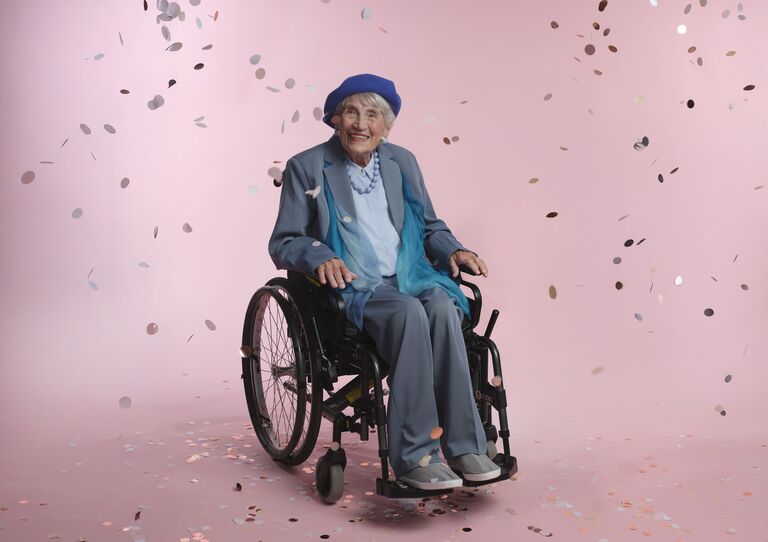 Die Gesichter unserer Jubiläumskampagne waren dabei jene, die im HB immer im Mittelpunkt stehen: unsere Bewohner*innen selbst