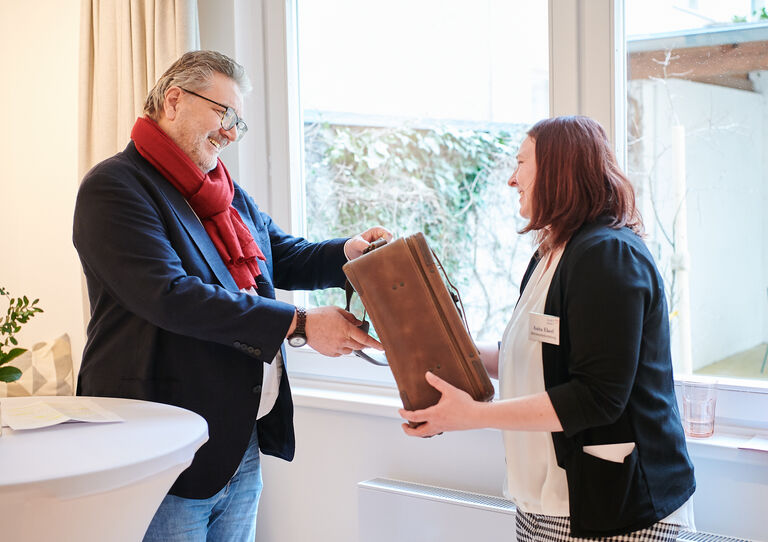 das waberl Eröffnung