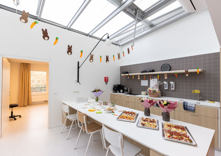 Erweiterung des Basalen Tageszentrums Maria-Rekker-Gasse von HABIT